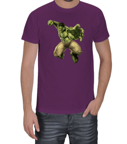 Tisho - Hulk - E Erkek Tişört