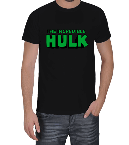 Tisho - Hulk Erkek Tişört