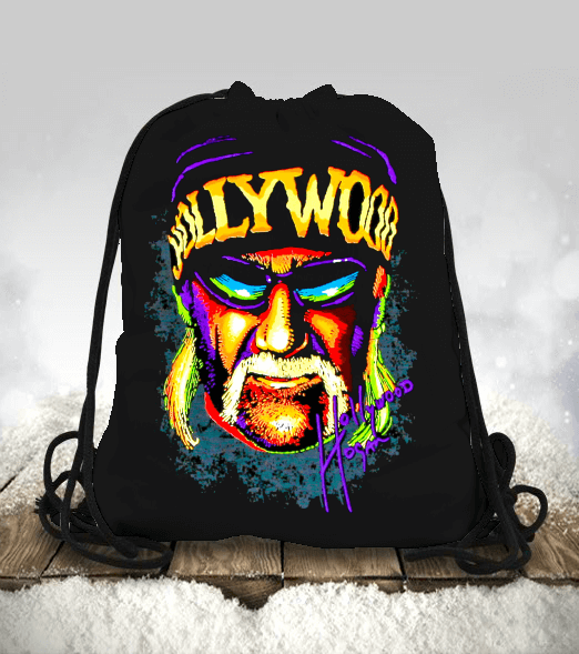 Tisho - Hulk Hogan Büzgülü spor çanta