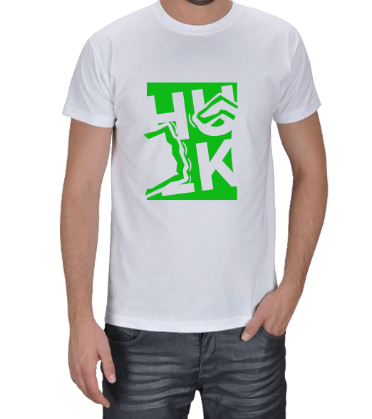 Tisho - HULK Özel Tasarım Tişört Erkek Tişört