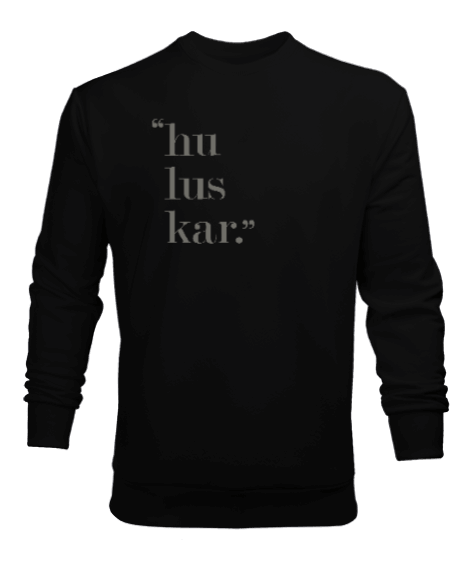 Tisho - Huluskar Erkek Sweatshirt