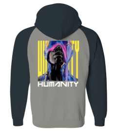 Humanity 004 Orjinal Reglan Hoodie Unisex Sweatshirt - Thumbnail
