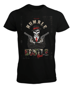 Tisho - Hustle Hard Erkek Tişört