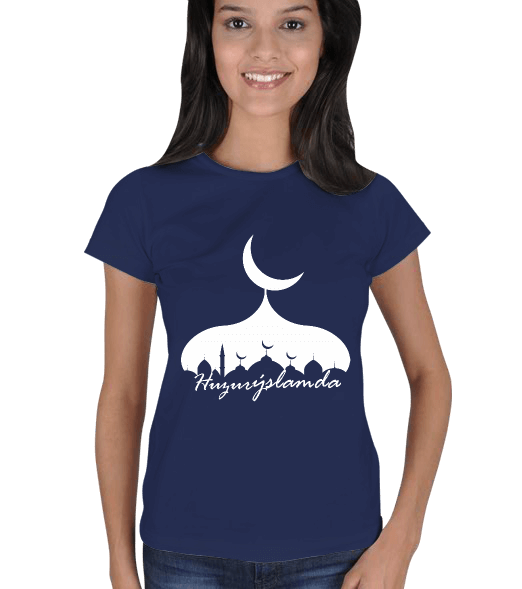 Tisho - Huzur İslamda Kadın Tişört