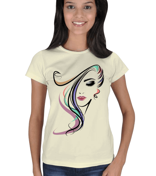 Tisho - Huzurlu Renkler Kadın Tişört