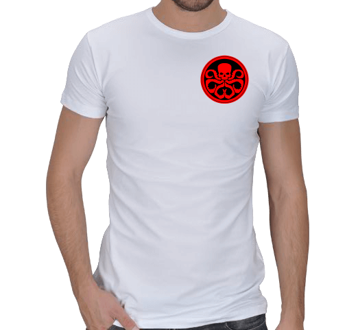 Hydra Logo Erkek Regular Kesim Tişört