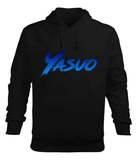 Tisho - h.z yasuo Erkek Kapüşonlu Hoodie Sweatshirt