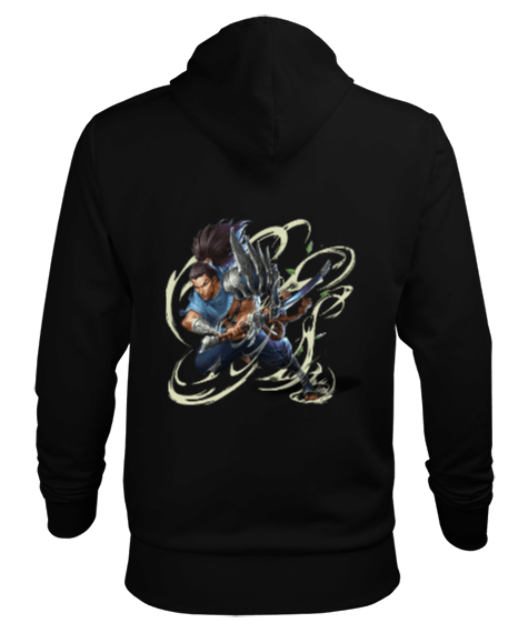 h.z yasuo Erkek Kap onlu Hoodie Sweatshirt Erkek Kap onlu
