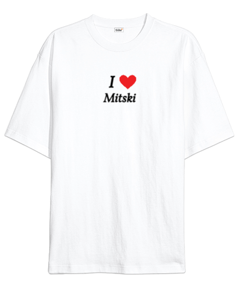 Tisho - ı 3 mitski Oversize Unisex Tişört
