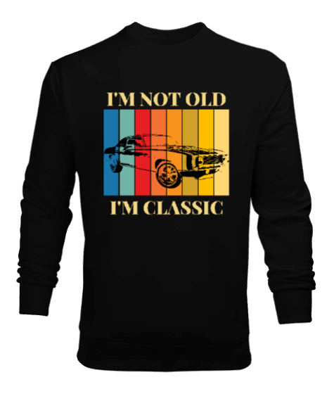 Tisho - I am Classic Erkek Sweatshirt