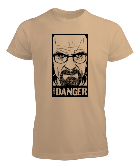 Tisho - I Am Danger - Ben Tehlikeyim - Breaking Bad Camel Erkek Tişört