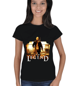 Tisho - I am legend Kadın Tişört