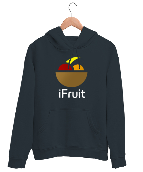 Tisho - I Fruit - Meyveler - Komik Füme Unisex Kapşonlu Sweatshirt