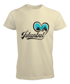 I love istanbul Erkek Tişört - Tisho