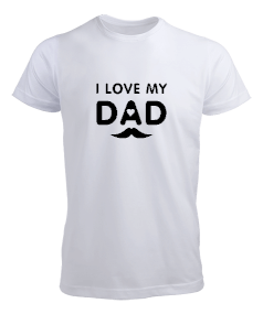 Tisho - ı love my dad Erkek Tişört