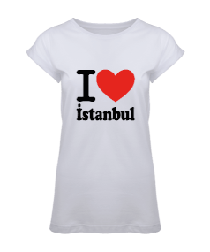 I Love You İstanbul Kadın Tunik - Tisho