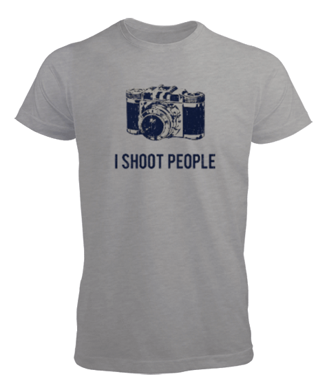 Tisho - I Shoot People Erkek Tişört