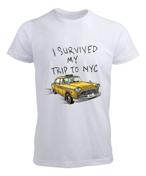 Tisho - I Survived My Trip To NYC, Tom Holland Erkek Tişört