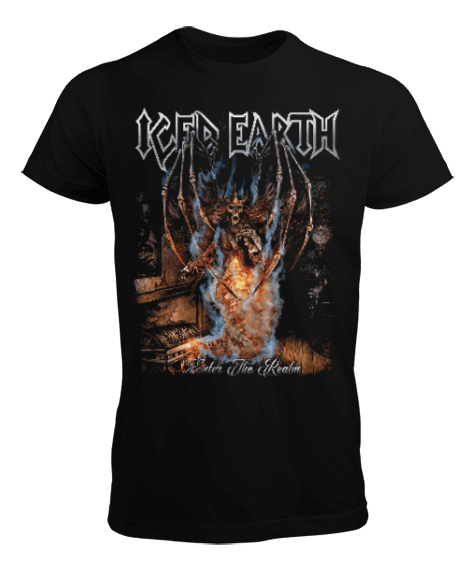 Tisho - Iced Earth Erkek Tişört