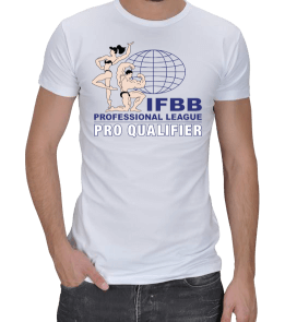 Tisho - IFBB ELITE PRO Erkek Regular Kesim Tişört