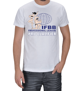 Tisho - IFBB ELITE PRO Erkek Tişört