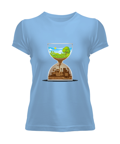 Tisho - İklim Krizi Kadın Tişört