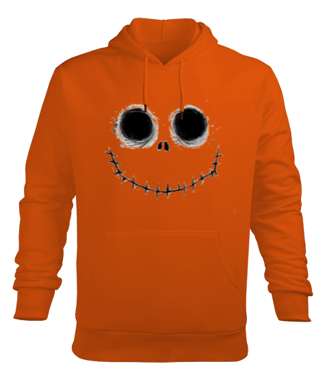 Tisho - İlginç surat Erkek Kapüşonlu Hoodie Sweatshirt