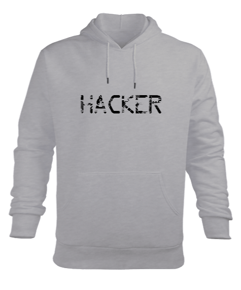 Tisho - I’m hacker Erkek Kapüşonlu Hoodie Sweatshirt