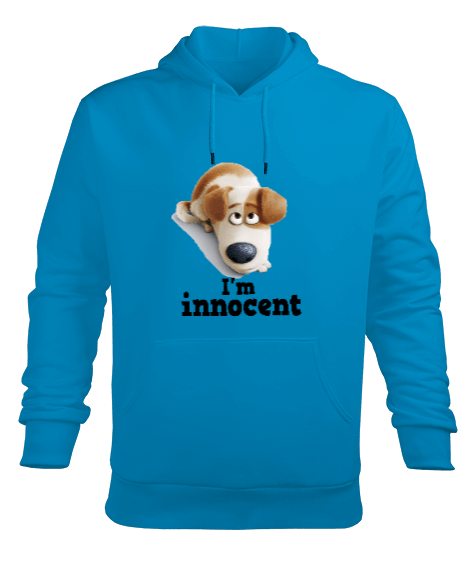 Tisho - Im innocent Erkek Kapüşonlu Hoodie Sweatshirt