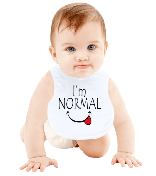 Tisho - Im Normal Bebek Mama Önlüğü