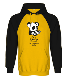 Im Panda Orjinal Reglan Hoodie Unisex Sweatshirt - Tisho
