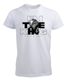 Tisho - Im The King Erkek Tişört