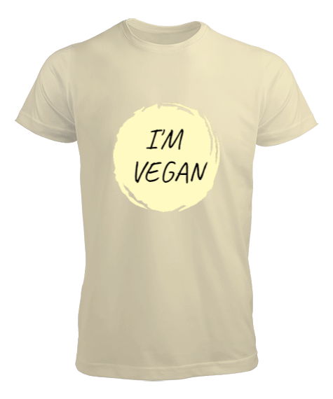 Tisho - IM VEGAN Erkek Tişört