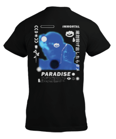 Immortal Paradaise Tişört Tasarımı Erkek Tişört - Thumbnail
