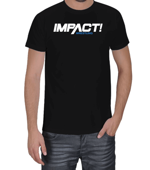 Tisho - Impact Wrestling Erkek Tişört