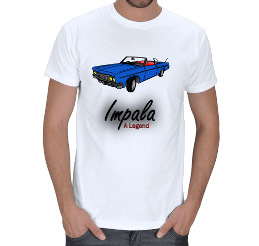 Tisho - Impala Erkek Tişört