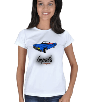 Impala Kadın Tişört - Thumbnail
