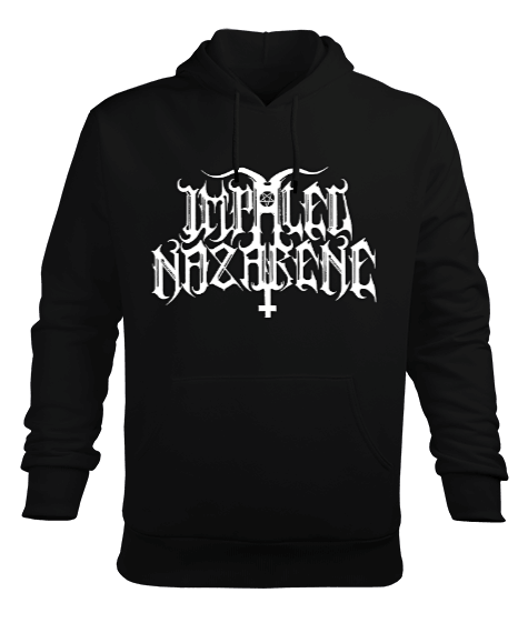 Impaled Nazarane Erkek Kapüşonlu Hoodie Sweatshirt - Tisho