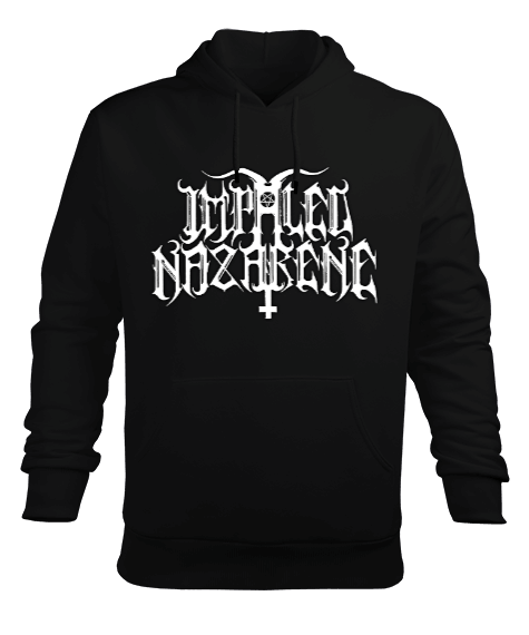 Tisho - Impaled Nazarane Erkek Kapüşonlu Hoodie Sweatshirt