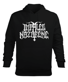 Impaled Nazarane Erkek Kapüşonlu Hoodie Sweatshirt - Tisho