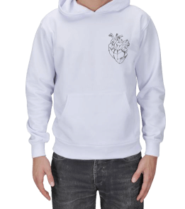 Imperative KALP Erkek Kapşonlu - Tisho