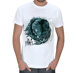 Tisho - In Flames T-Shirt Erkek Tişört