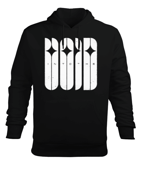 Tisho - IN-TO-THE VOID Erkek Kapüşonlu Hoodie Sweatshirt