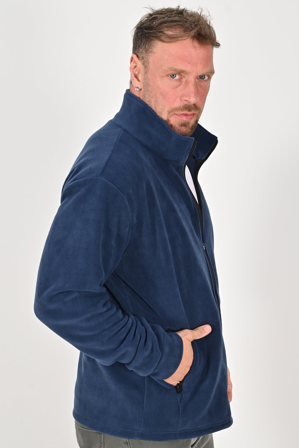 İndigo Mavisi Polar Mont - Tisho