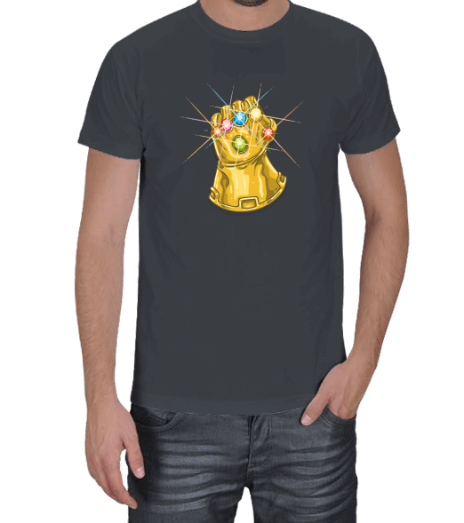 Tisho - Infinity Gauntlet Erkek Tişört