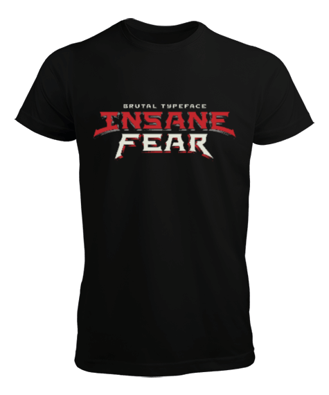 Tisho - Insane Fear Erkek Tişört