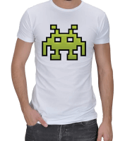 invader 2017 Erkek Regular Kesim Tişört - Thumbnail