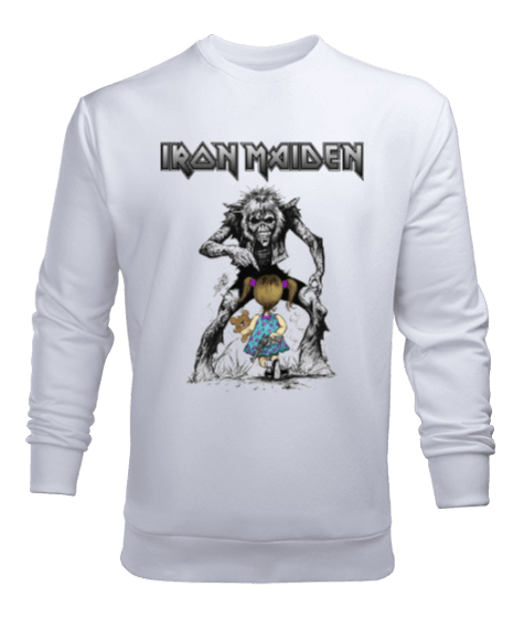 Tisho - Iron Maiden Erkek Sweatshirt
