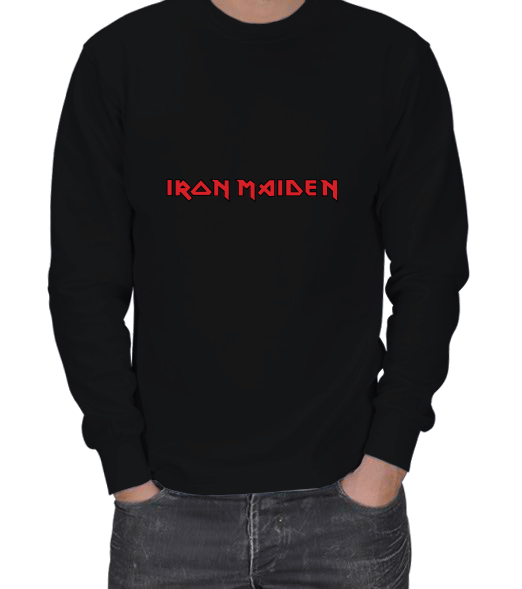 Tisho - Iron maiden ERKEK SWEATSHIRT