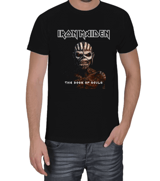 Tisho - Iron Maiden Erkek Tişört